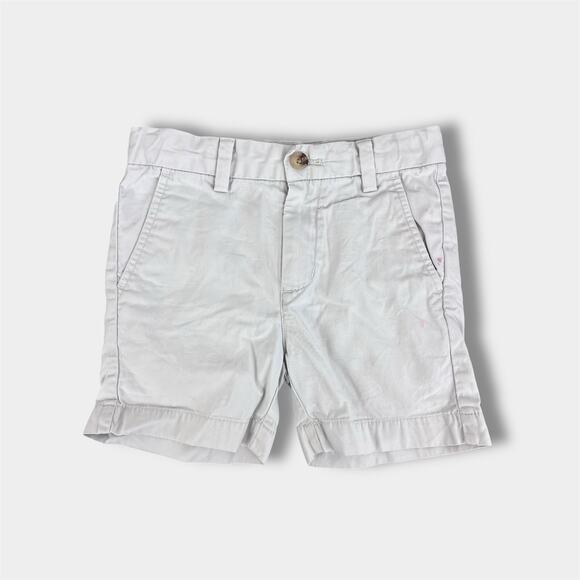 Vineyard Vines Khaki Chino Breaker Shorts 4T - Picture 1 of 8